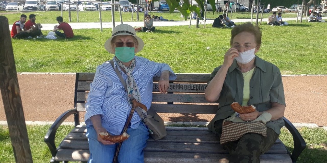 Bakırköy Sahil Doldu Taştı