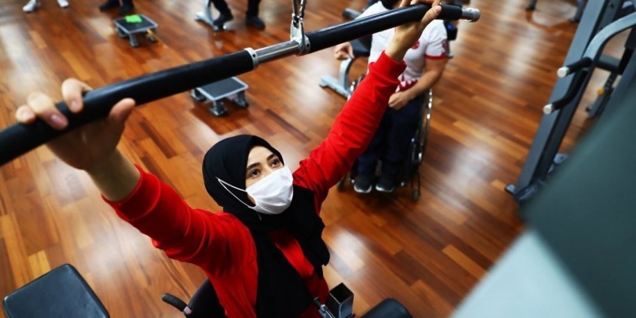 Engelliler Sarayı Eğitime Yeniden Başladı