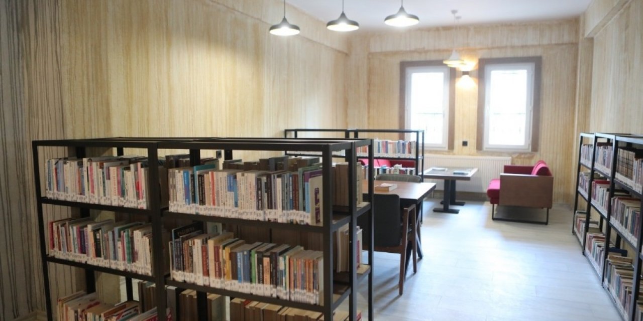 Cahit Zarifoğlu Millet Kütüphanesi Hizmete Açıldı