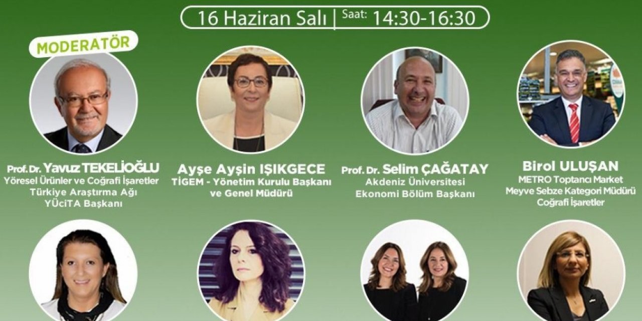 Coğrafi İşaretler Mercek Altına Alınıyor