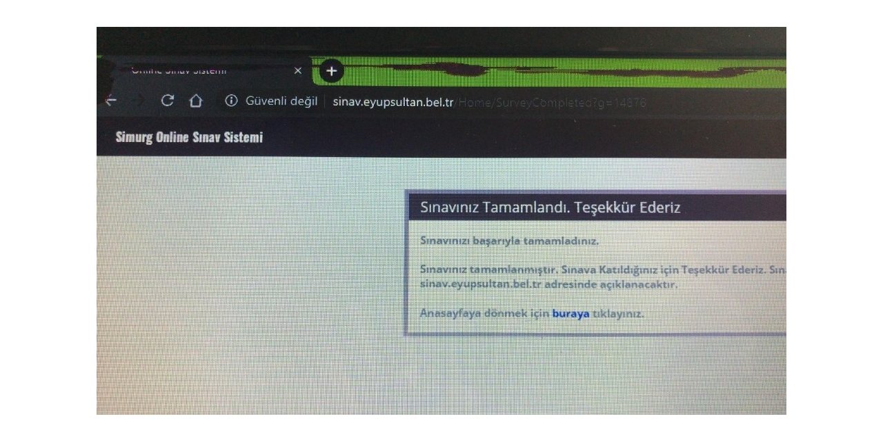 Eyüpsultanlı Öğrenciler Ayt Ve Tyt İle Kendilerini Test Ettiler