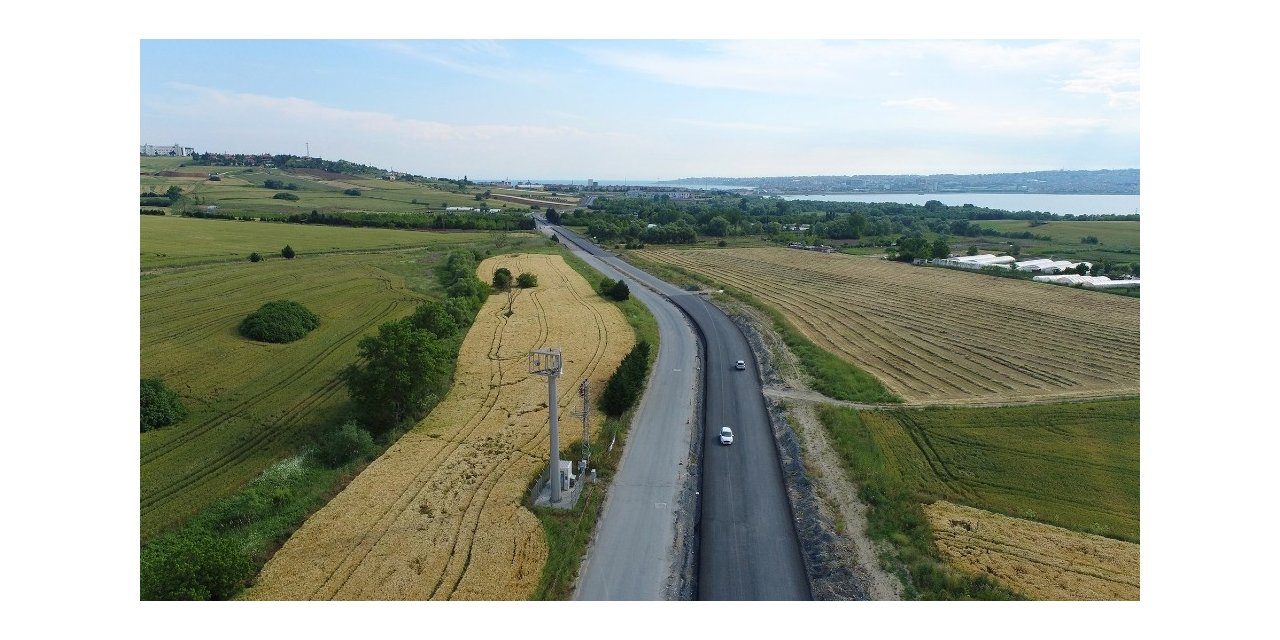 Büyükçekmece - Çakmaklı Yolu Tamamlanıyor