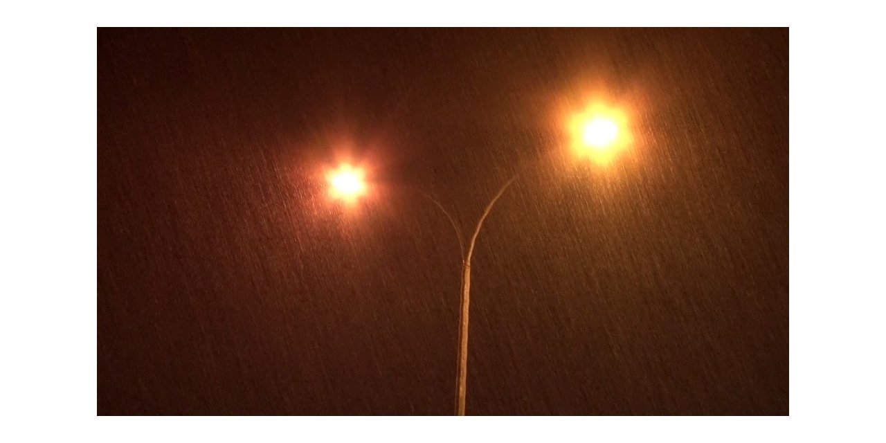 İstanbul’da Şiddetli Yağış Etkili Oluyor