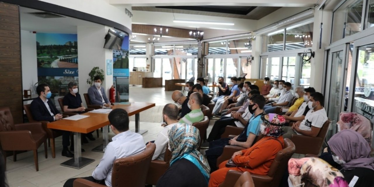 Sosyal Tesis Çalışanlarına Dezenfeksiyon Eğitimi