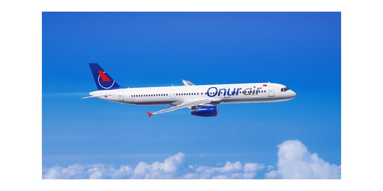 Onur Air, Tarifeli Uçuşlarını Yeniden Başlatıyor
