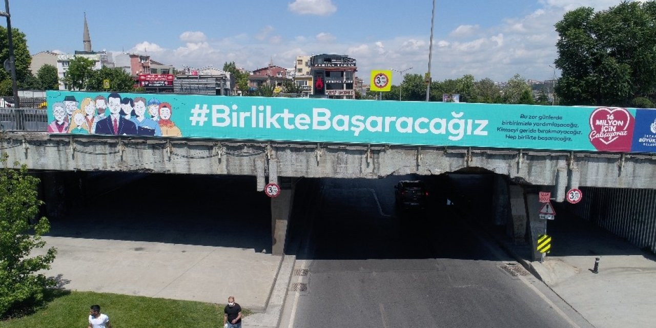 Unkapanı Köprüsü Alt Geçidi Tehlike Saçıyor