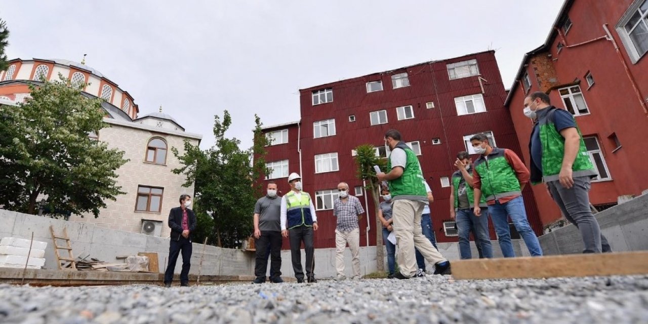 Fetihtepe Mahalle Bahçesine Kavuşuyor