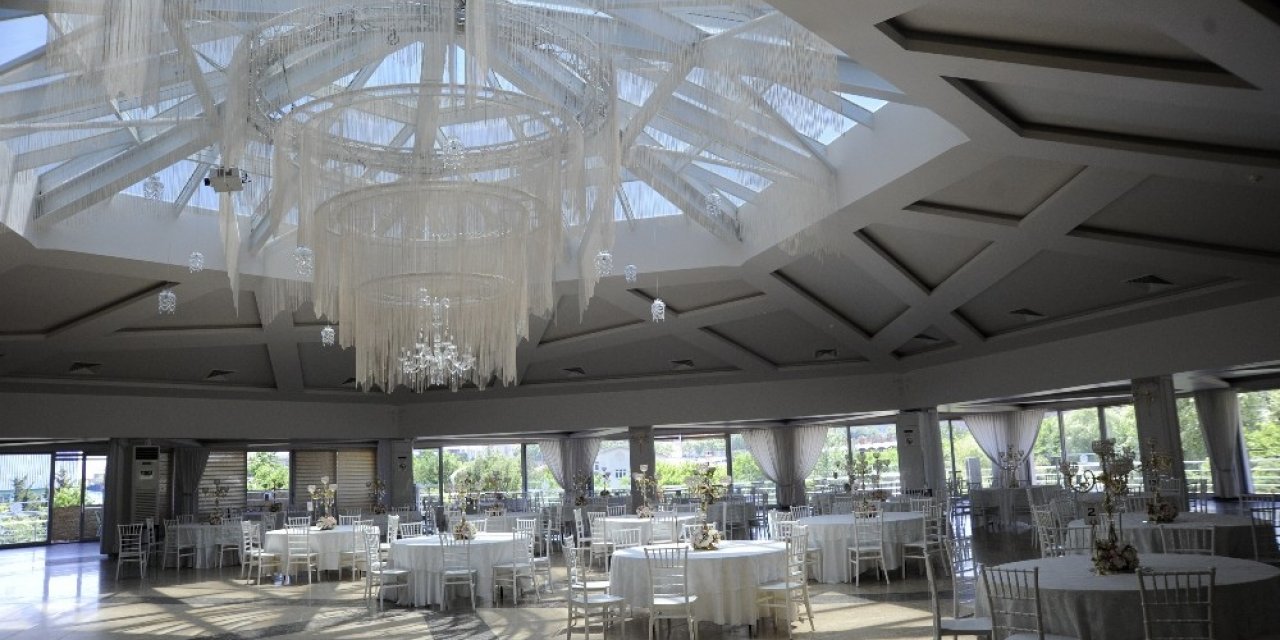 Açık Hava Düğünlerine İlgi Artıyor