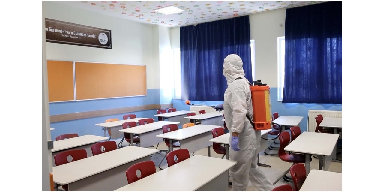 Sultanbeyli’de Okullar Sınav İçin Hazır