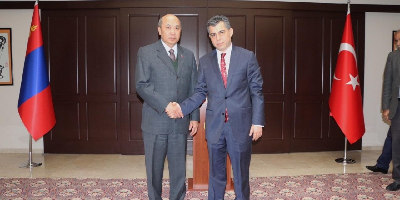 Büyükelçi Ravdan: “sankon’un Girişimleri İle İki Ülke Arasındaki Ticaret Hacmimiz Artacak”