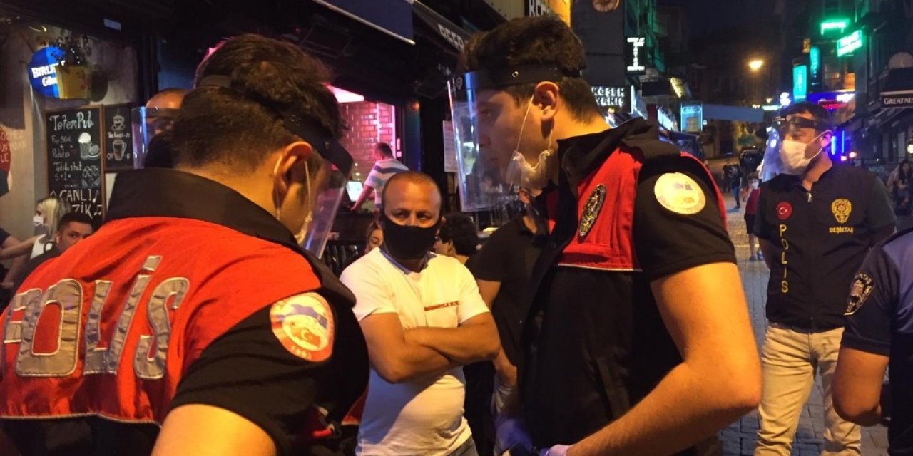 Beşiktaş’ta Kafe Ve Barlara ‘yeni Normal’ Denetimi