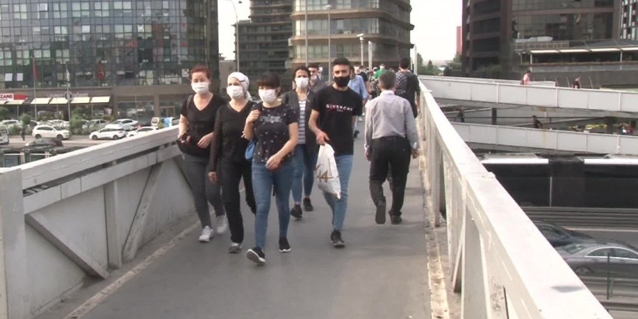 Maske Kuralı Sonrası İstanbul’da İlk Sabah