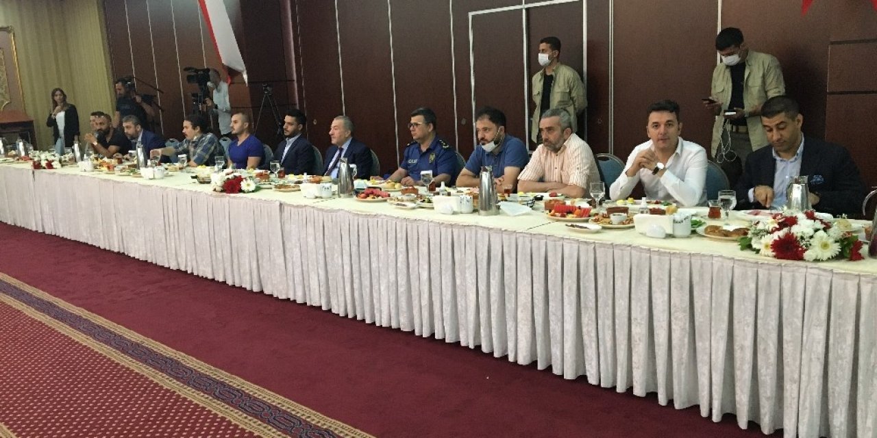 İstanbul Emniyet Müdürü Çalışkan “istanbul Emniyet Müdürlüğü Zor Bir Görev. Ateşten Bir Gömleği Size Giydiriyorlar"