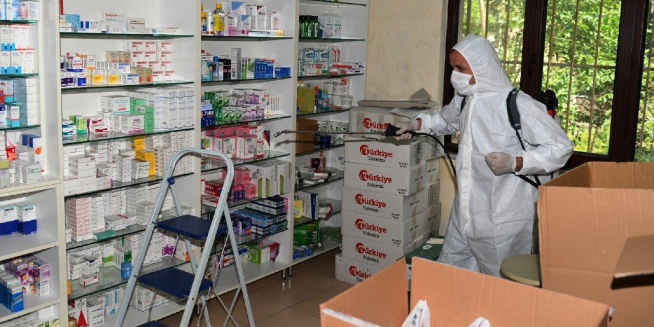 Esenyurt’ta Korona Virüs İle Mücadele Devam Ediyor