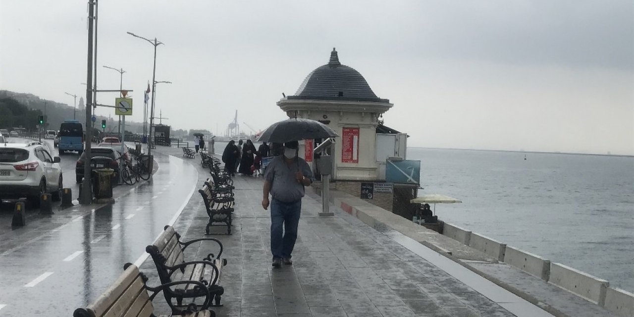 Anadolu Yakası’nda Beklenen Yağmur Başladı