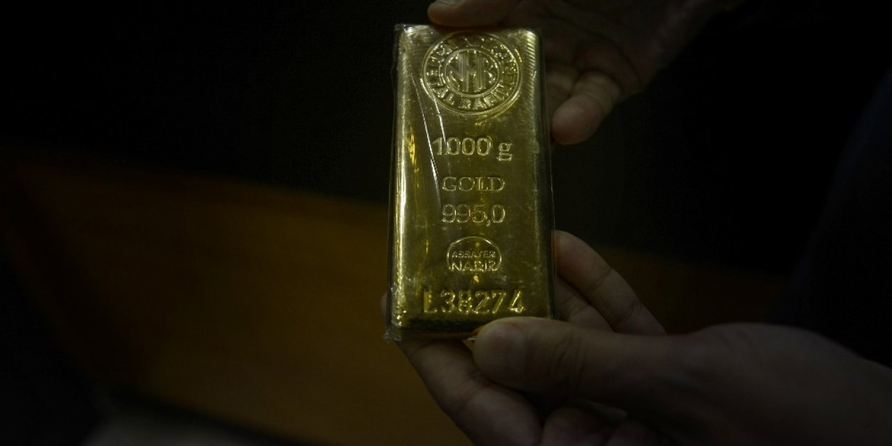 Merkez Bankası’nın Altın Rezervleri Yıl Sonuna Göre Yüzde 50 Arttı