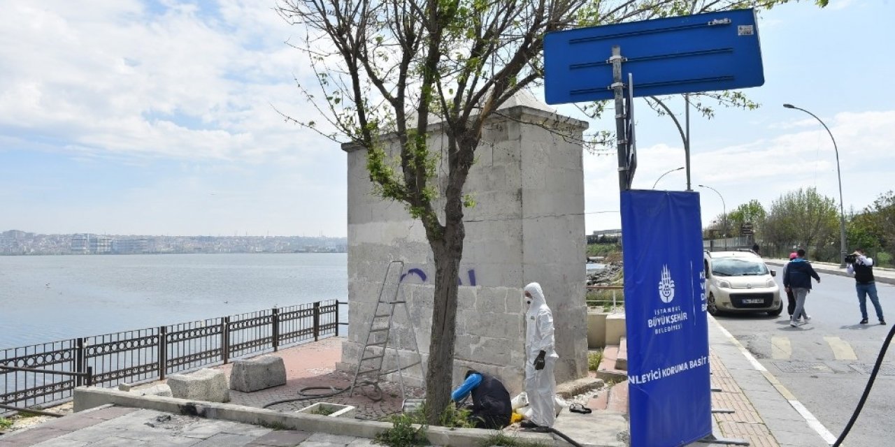 Avcılar’daki Tarihi Kuruçeşme Yıllar Sonra Suya Kavuştu