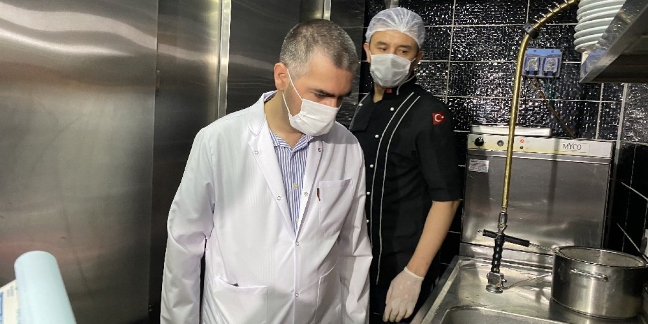 Başakşehir’de Yeni Normal Denetimleri Yapıldı