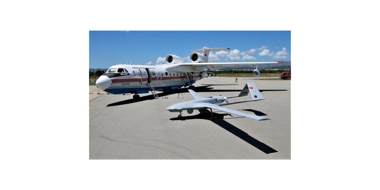 Bayraktar Tb2 İha, Yangınlara Karşı Ormanlık Alanları Gözetleyecek