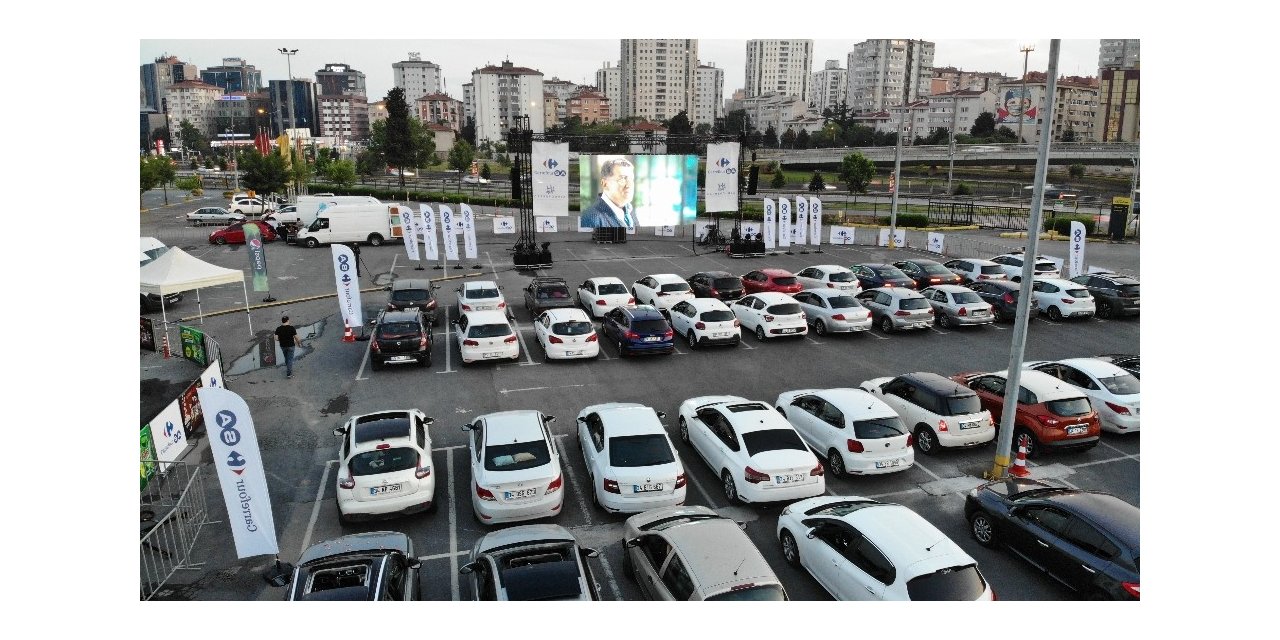 Arabalı Açık Hava Sinemasında Bu Hafta “hedefim Sensin” İzlendi