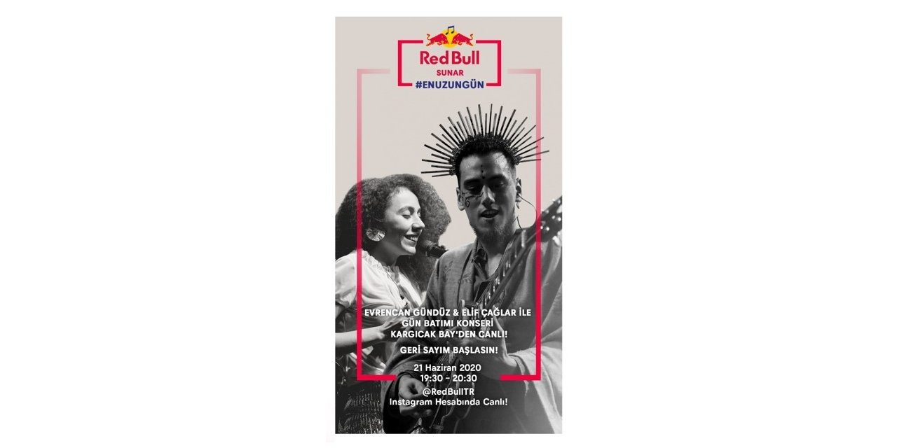 Red Bull’dan Yılın En Uzun Gününe Özel Etkinlikler