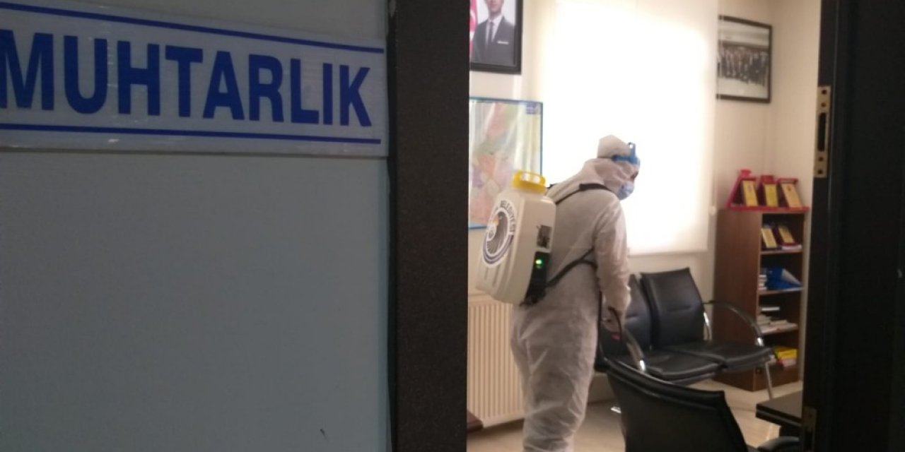 Kartal’da Dezenfekte Çalışması Devam Ediyor