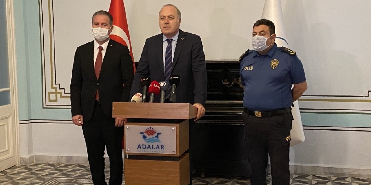 Elektrikli Araçların İznine İlişkin Adalar Kaymakamından Açıklama