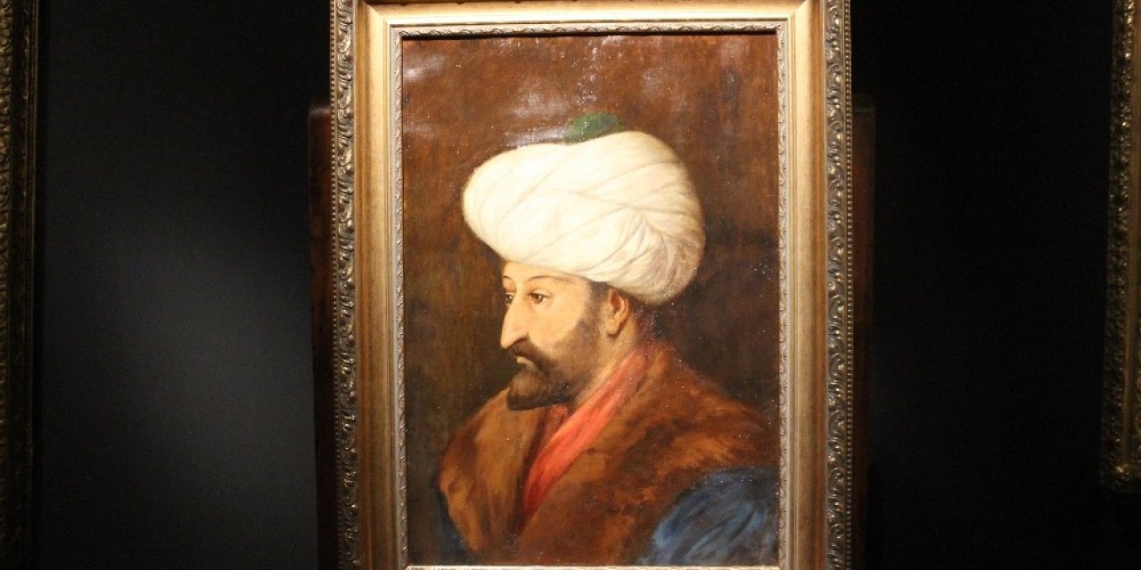 Fatih Sultan Mehmed’in İlk Defa Sergilenecek Portresi Tanıtıldı