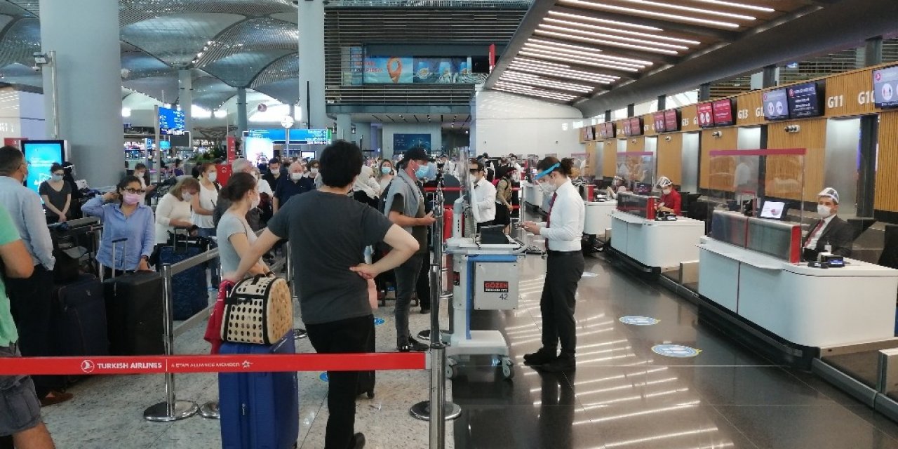 Türk Hava Yolları, Abd’ye Tarifeli Uçuş Başlattı