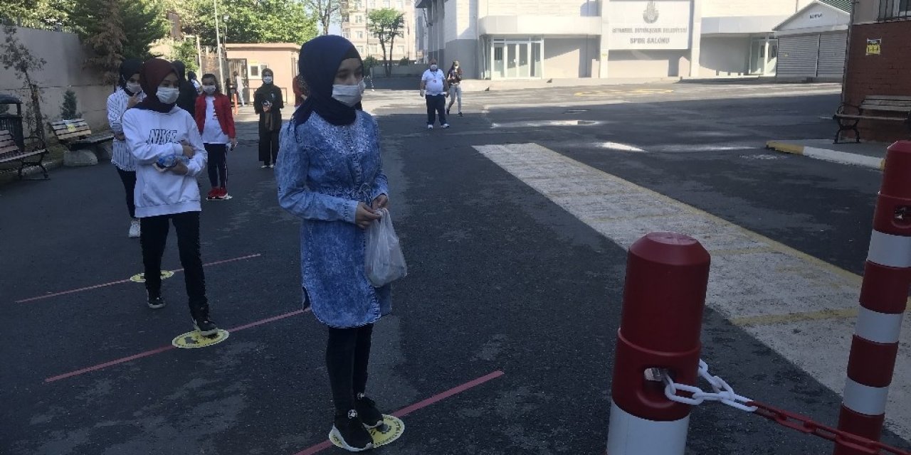 Korona Virüs Önlemleri Altında Lgs Sınavı