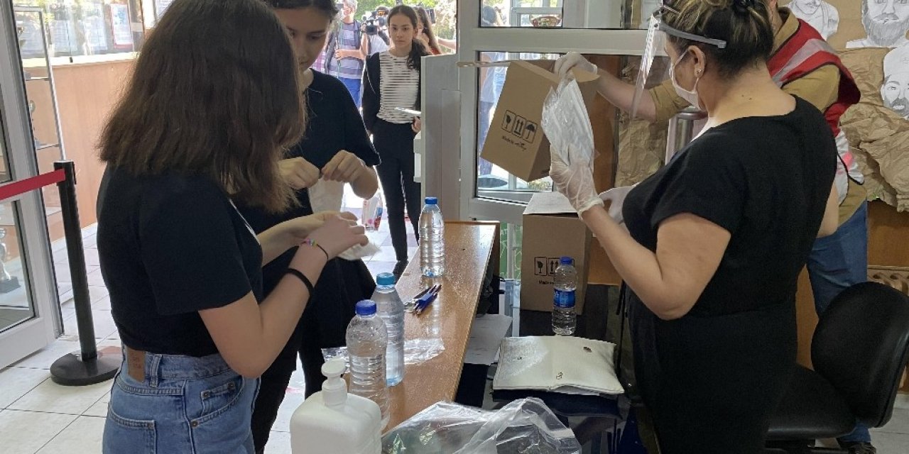 Korona Virüs Tedbirli Lgs Maratonu Başladı