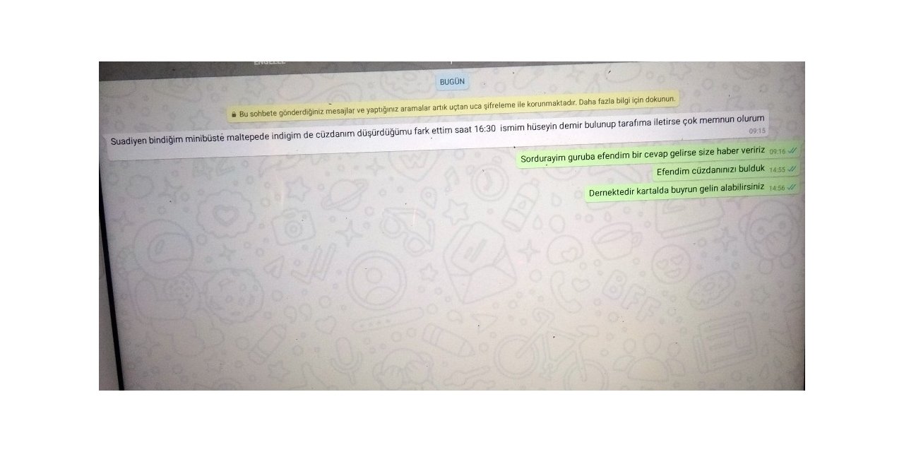 Babalar Gününde Cüzdanının Bulunmasına Değil, Babasının Fotoğrafının Bulunmasına Sevindi