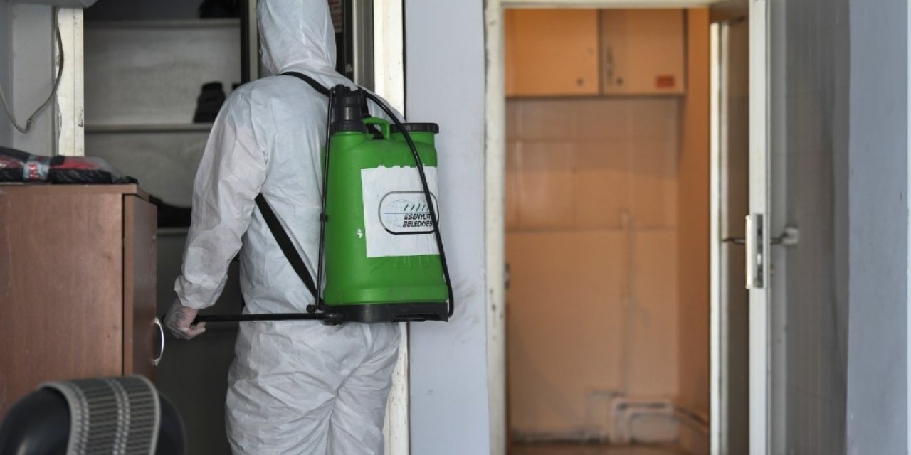 Esenyurt’ta Dezenfeksiyon Çalışmaları Devam Ediyor