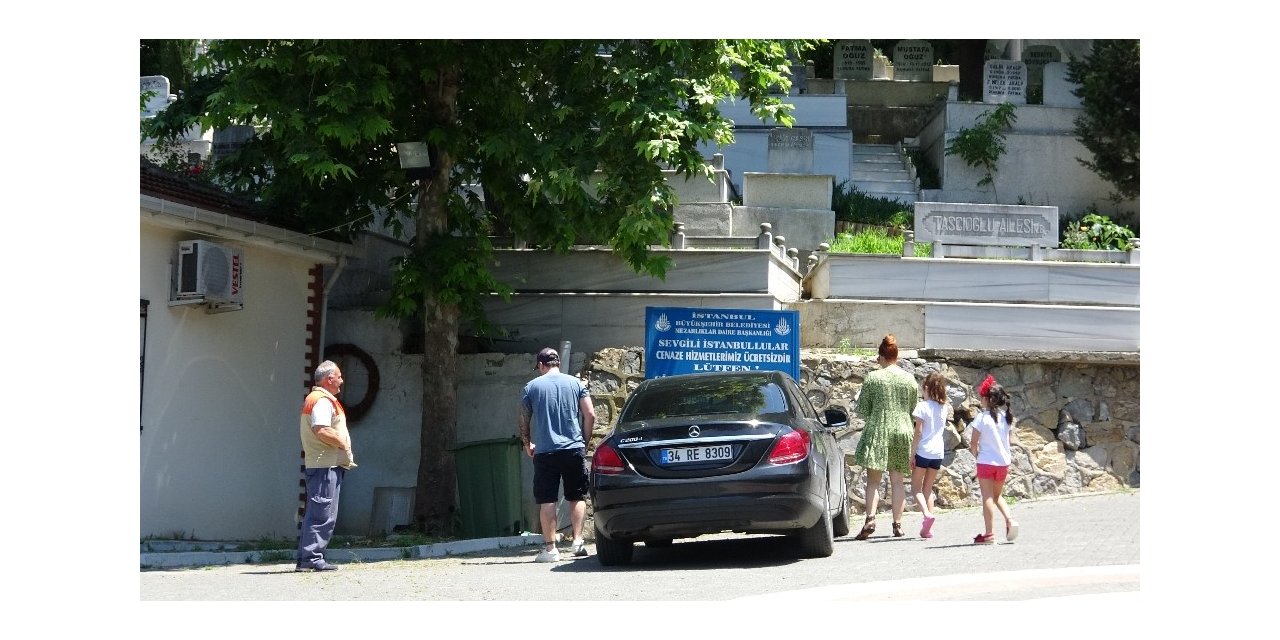 Onur Taşçıoğlu’dan Prof. Dr. Cemil Taşçıoğlu’nun Mezarına Babalar Günü Ziyareti