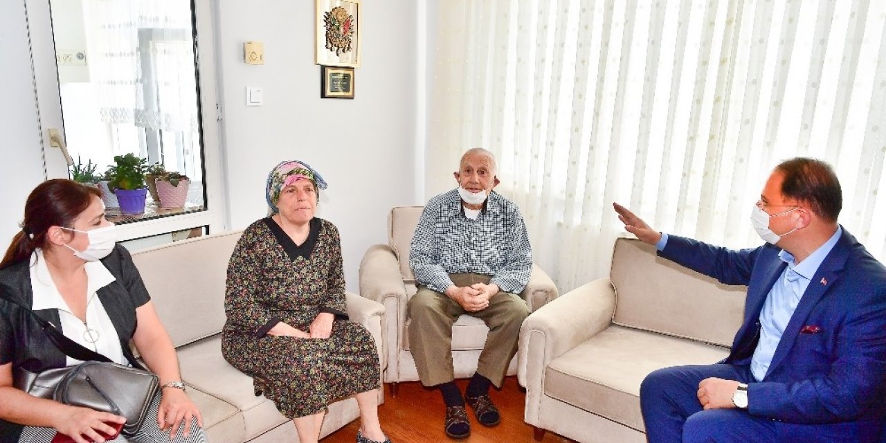 Başkan Çalık’tan Babalar Günü Ziyaretleri