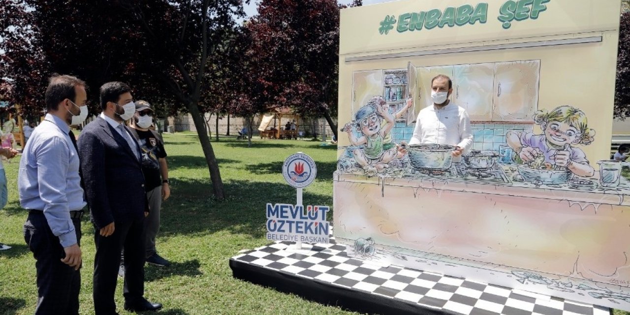 Kağıthane’de ’en Baba’ Babalar Günü