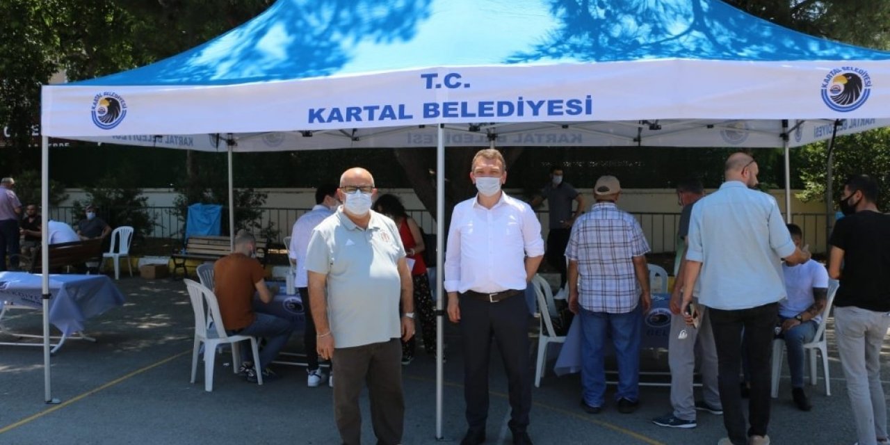 Kartal Belediyesi’nden Kan Bağışı Kampanyasına Destek