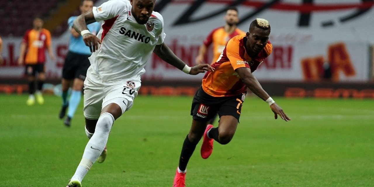 Süper Lig: Galatasaray: 3 - Gaziantep Fk: 3 (maç Sonucu)