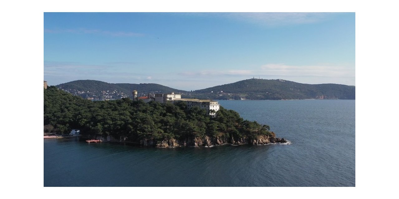 Heybeli Ada’daki Sanatoryum Atıl Kaldı