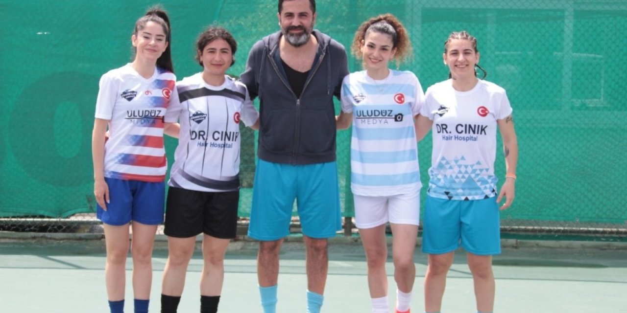 ’görkem Uludüz İle Şöhretler Sahada’ Salgın Sonrasında Tüm Hızıyla Devam Ediyor