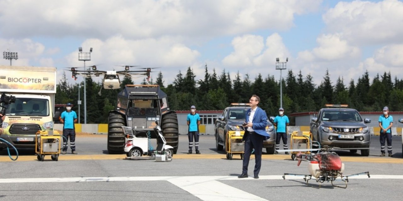 Başakşehir Belediyesi Vektörlerle Mücadelede Öncü