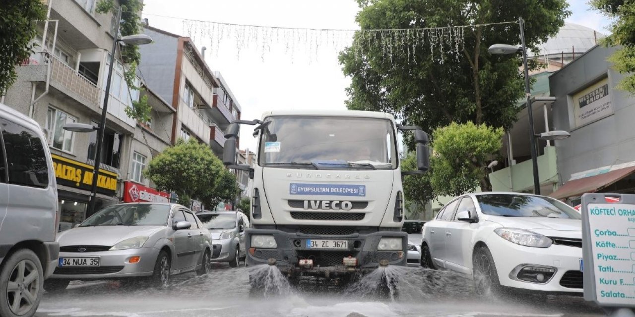 Eyüpsultan’da Yaz Kampanyası, Alibeyköy Mahallesi’yle Devam Ediyor