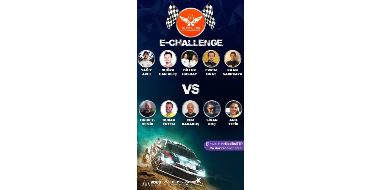Yarış Heyecanı E-challenge İle Devam Edecek