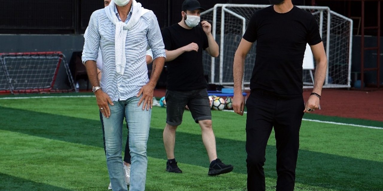 Serdar Kulbilge Kaleci Akademisi Açtı