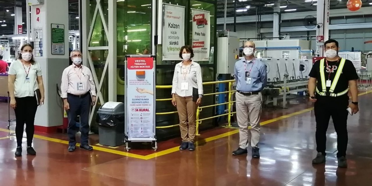 Vestel, Tse’den Kovid-19 ‘güvenli Üretim Belgesi’ Aldı