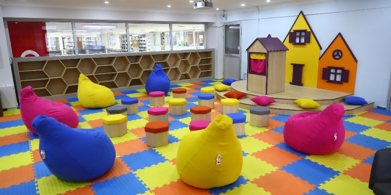 Bağcılar’da Çocuk Kütüphanesi Açılıyor