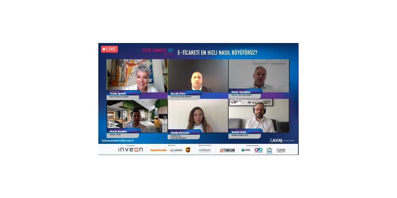 E-ticaretin Geleceği Futurecommerce360 Loading’te Konuşuldu