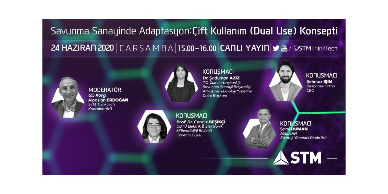 Stm Thinktechonline|focus, Savunma Teknolojilerinin Sivil Kullanım Alanlarını Tartışıyor