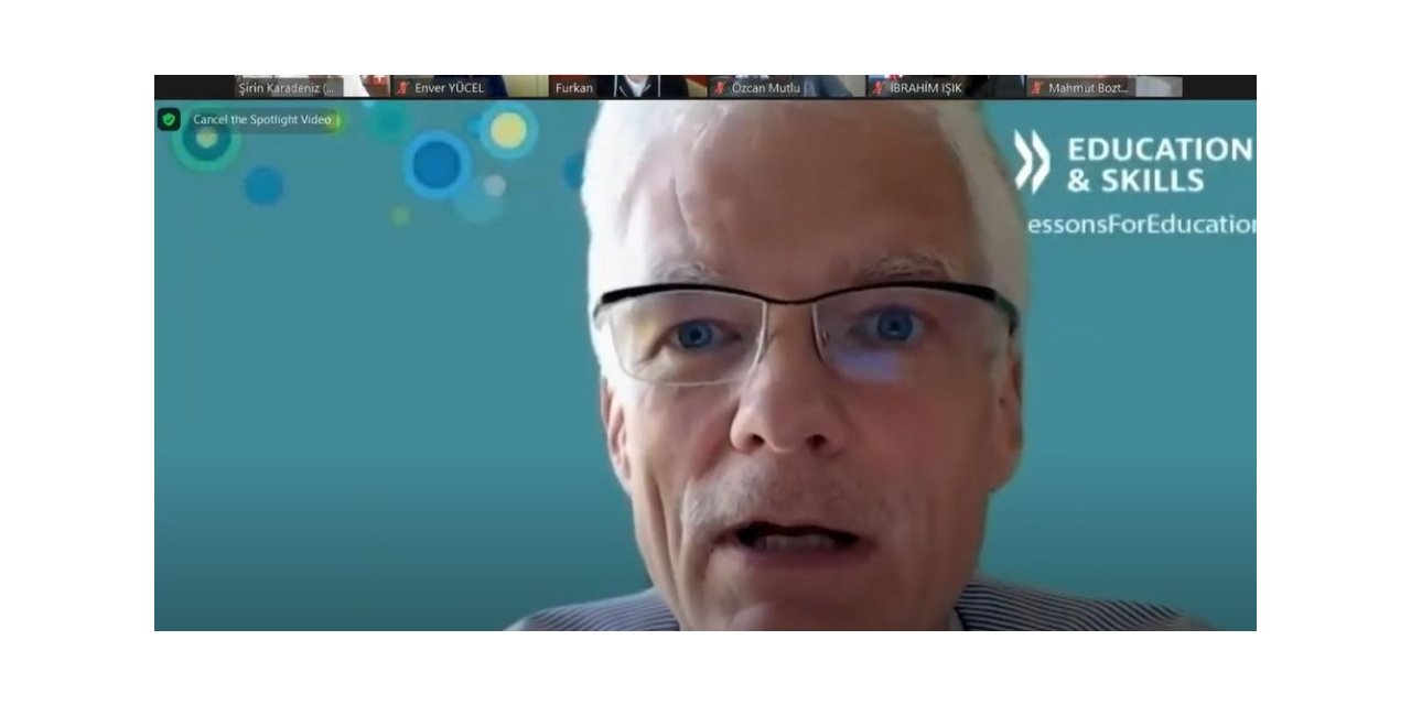 Pısa Başkanı Pandemi Sonrası Eğitim Stratejilerini Anlattı