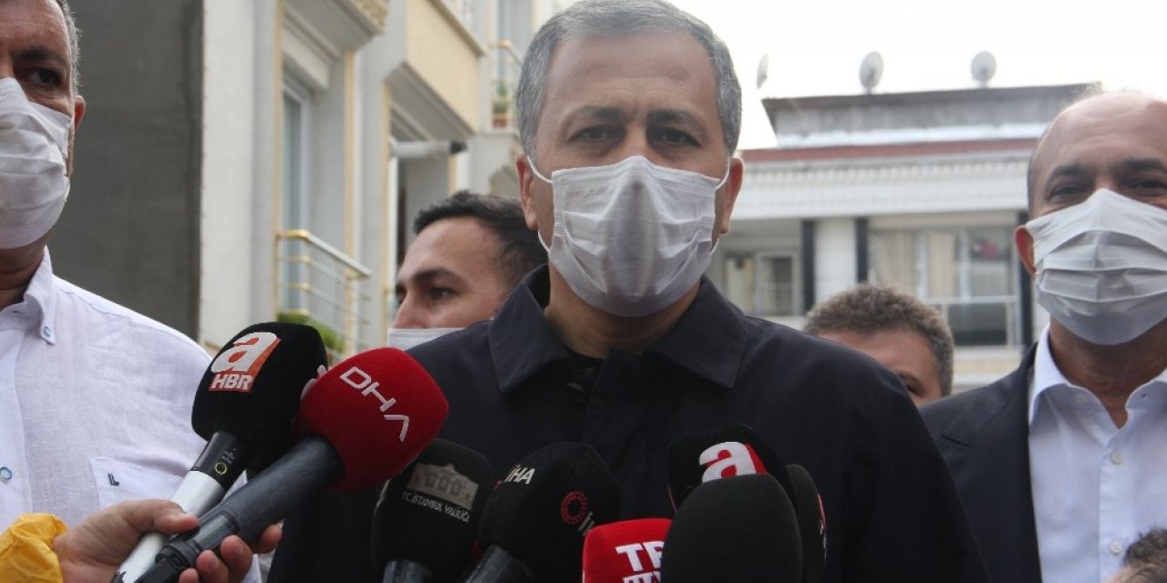 Vali Yerlikaya: "bir Suriyeli Misafirimiz Hayatını Kaybetti"